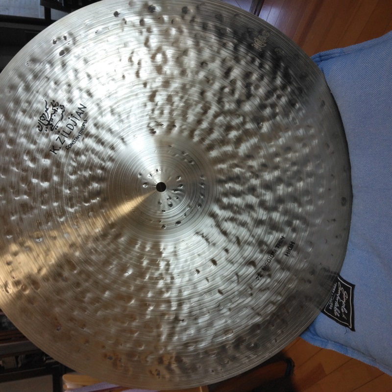 Zildjian Kコンスタンチノープル22"ライド ミディアムシン ハイの画像